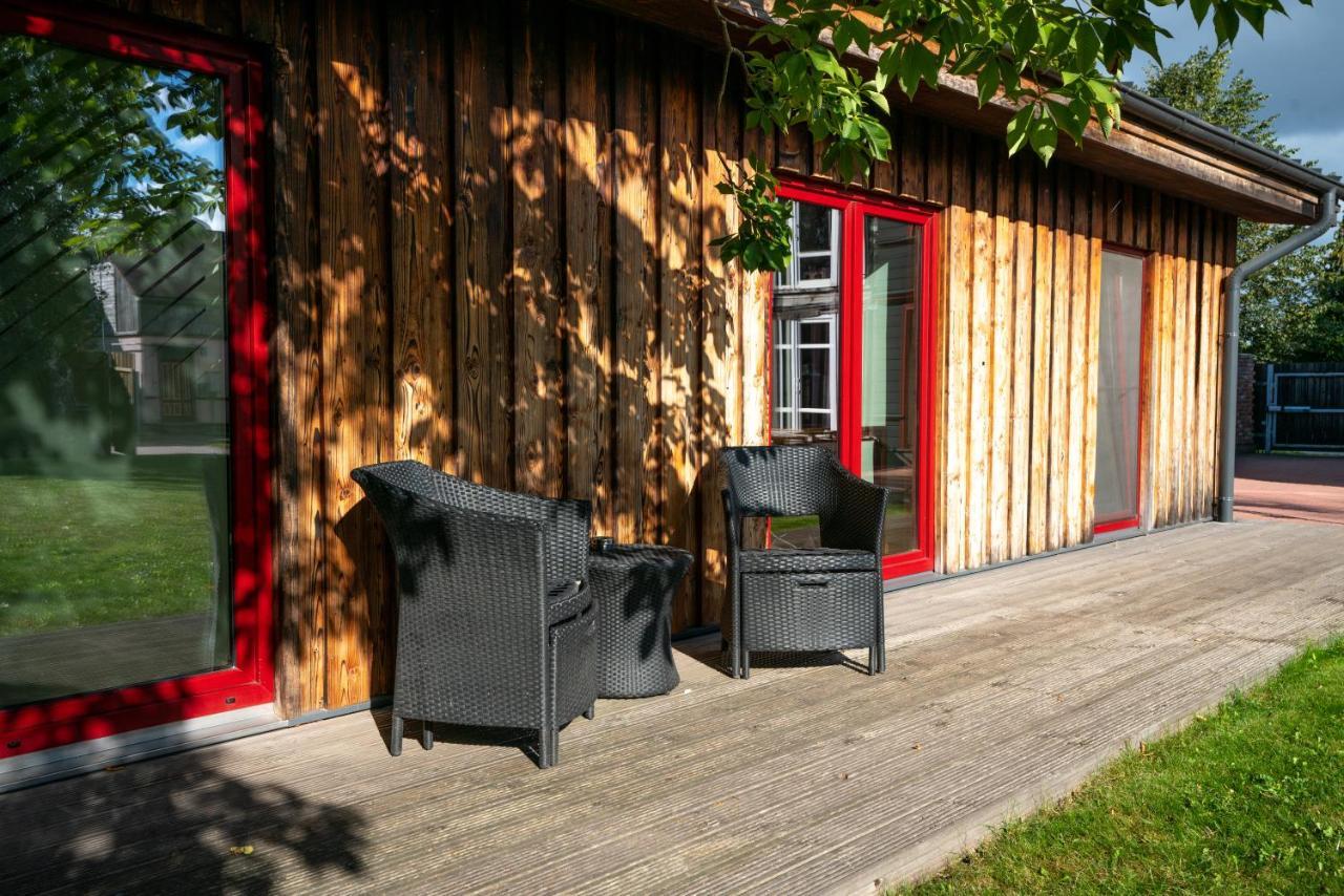 Altribute Studio W Sauna Secure Parking Wifi 90Mbs Liepāja Extérieur photo