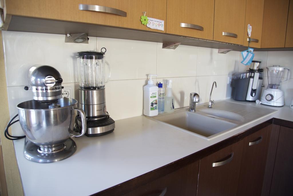 Altribute Studio W Sauna Secure Parking Wifi 90Mbs Liepāja Chambre photo