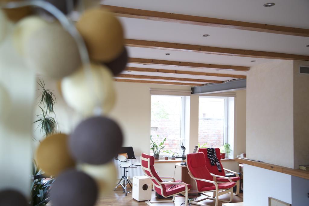 Altribute Studio W Sauna Secure Parking Wifi 90Mbs Liepāja Chambre photo