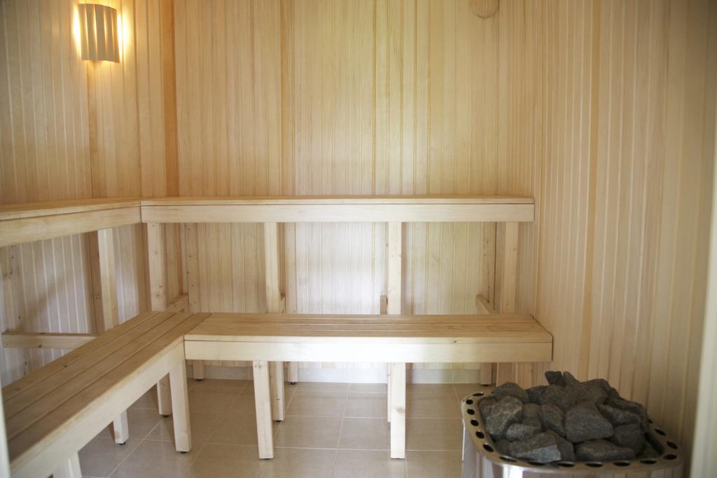 Altribute Studio W Sauna Secure Parking Wifi 90Mbs Liepāja Chambre photo