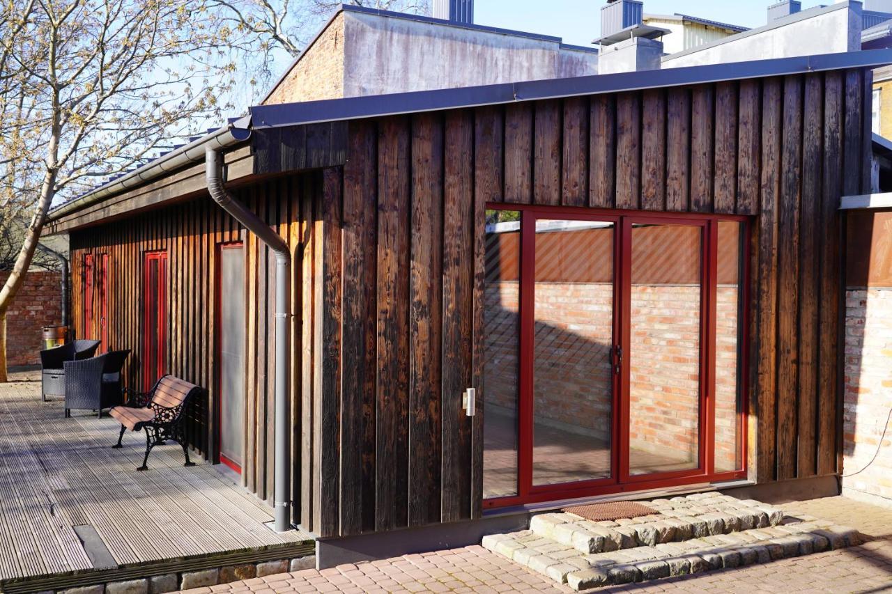 Altribute Studio W Sauna Secure Parking Wifi 90Mbs Liepāja Extérieur photo