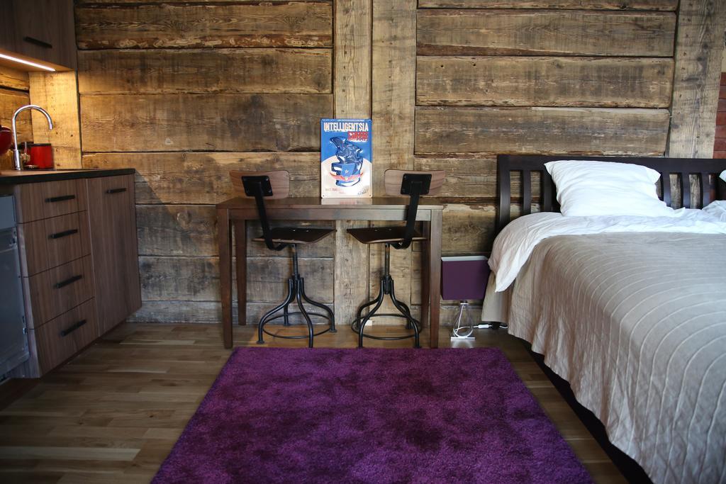Altribute Studio W Sauna Secure Parking Wifi 90Mbs Liepāja Chambre photo